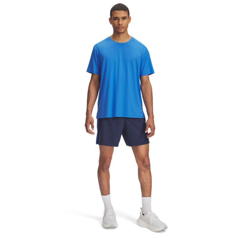 UA LAUNCH PRO 7'' SHORTS-BLU BLU-403