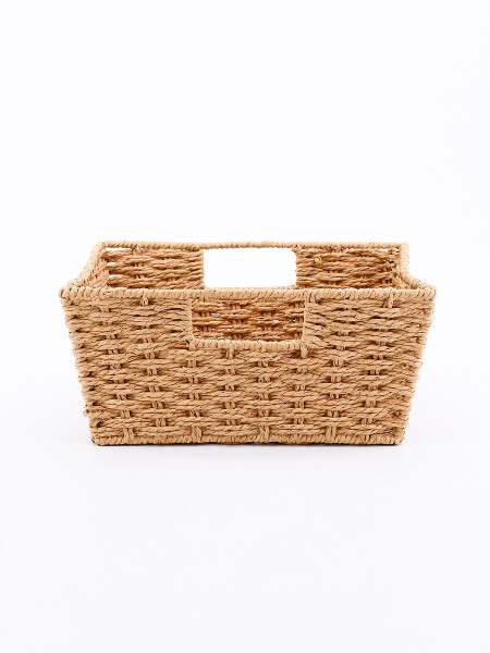 CESTA ORGANIZADORA NEGRO