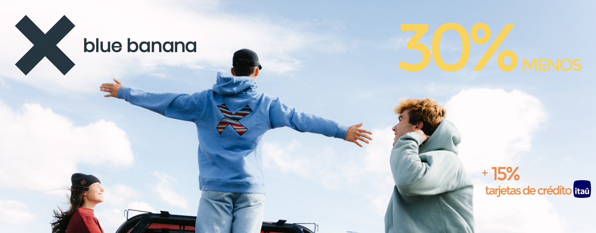 Blue banana 30%