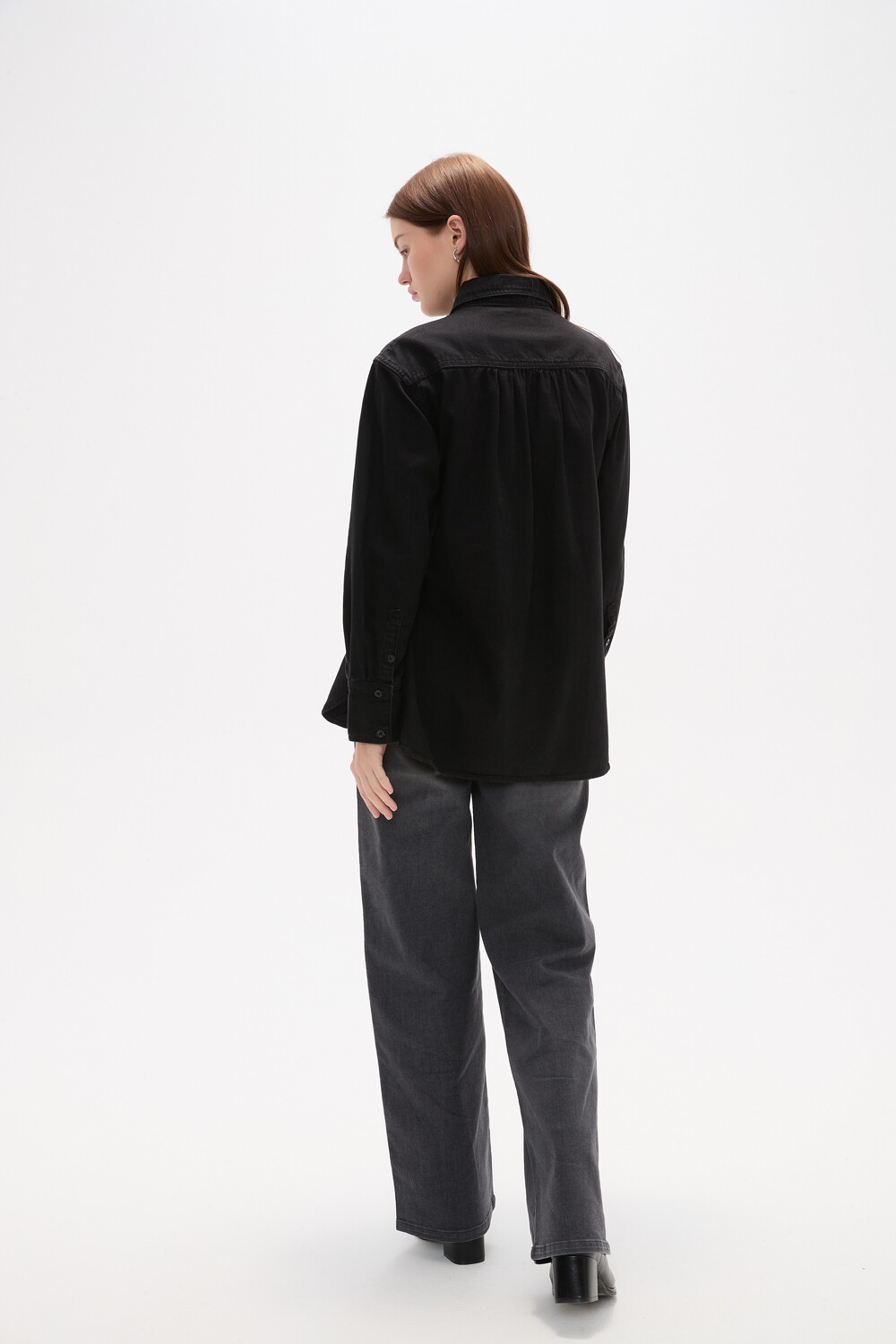 Camisa Olander Negro
