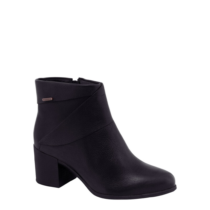 Bota de Mujer Bottero Caña Baja Negro