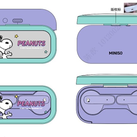 Auriculares TWS Snoopy Auriculares TWS Snoopy