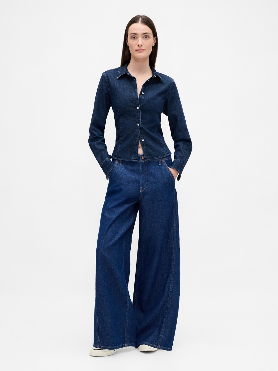 BAGGY MR DK NEWLYN - DARK INDIGO 