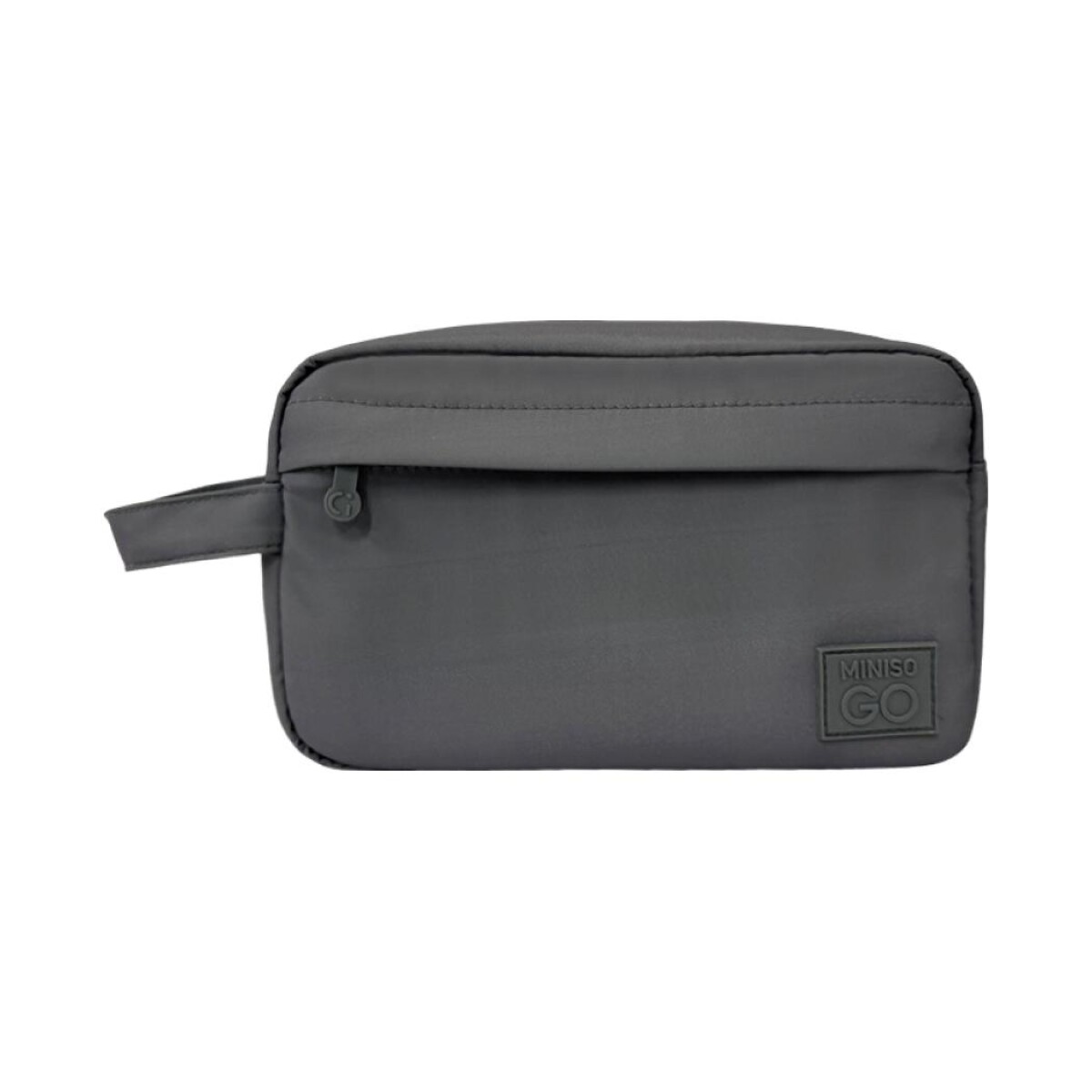 Necessaire asa lateral - gris 