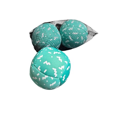 Pelota Neopreno x 3 Verde
