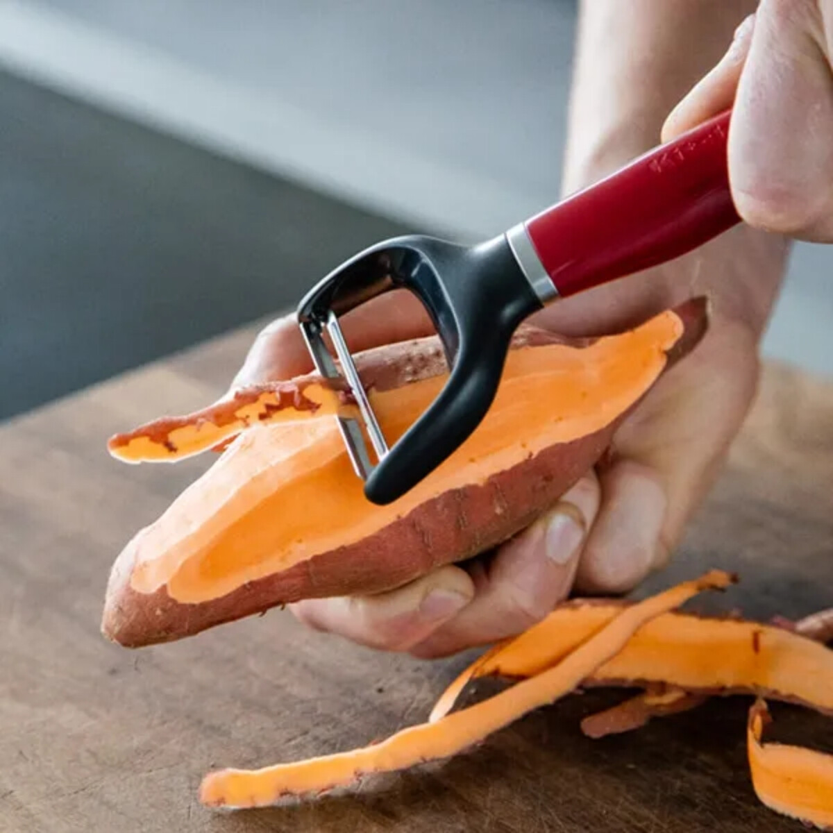 Pelador en Y Rojo KitchenAid 