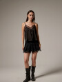 Tops Junita Negro