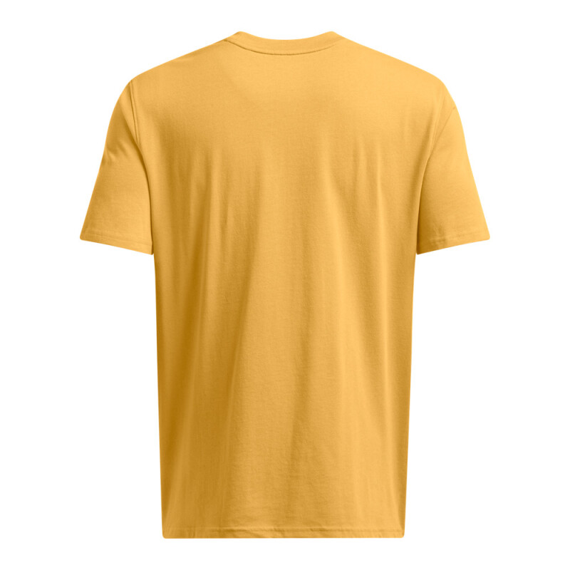 UA HW ARMOUR LABEL SS-YLW YLW-711