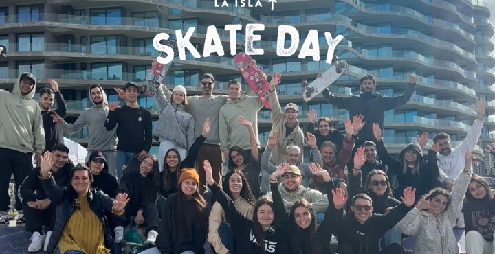 La isla Skate Day 2023