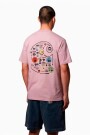 S/S Catalogue C Logo T-Shirt Purpura