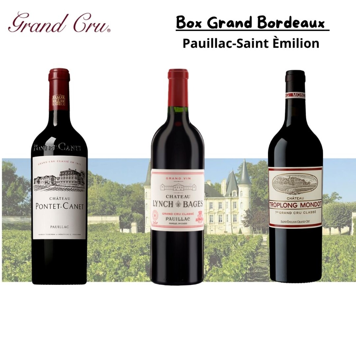 Box Grand Bordeaux — Grand Cru