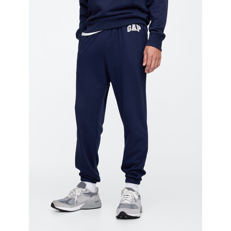 V-FRCH FT HERITAGE LOGO JOGGER B85 CHARCOAL HEATHER XXL TAPESTRY NAVY V2