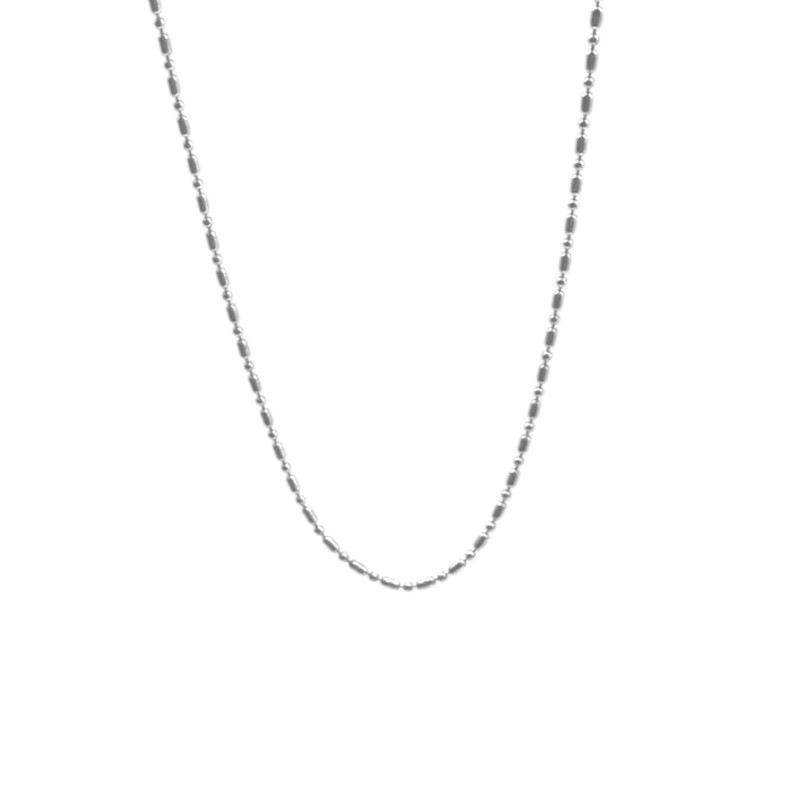 Cadena Canutillo - Plata 925 - Sin Piedra - CD3518 sinpiedra