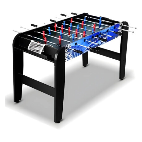 Futbolito Metegol De Madera C/accesorios Semi Profesional Negro