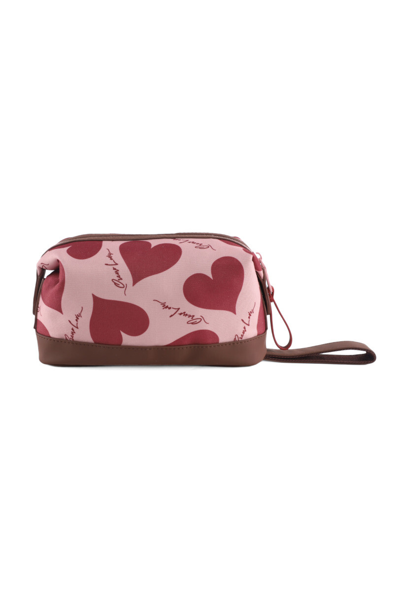 Necessaire Oreiro Bordeaux