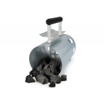 Chimenea para encender carbón Chimenea para encender carbón