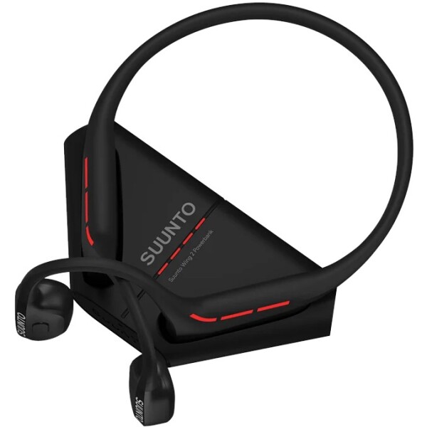 Auriculares Suunto Wing 2 Conducción ósea Naranja NEGRO