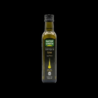 Aceite de Lino Orgánico 250ml NaturGreen Aceite De Lino Natur Green 250