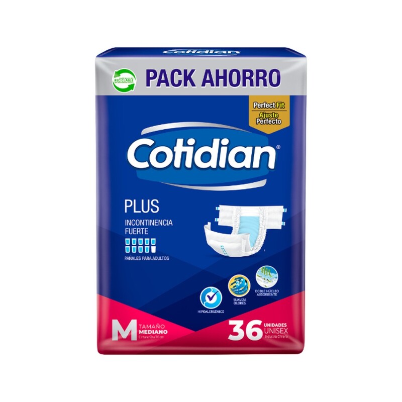 COTIDIAN PLUS M X 36 Cotidian Plus M X 36