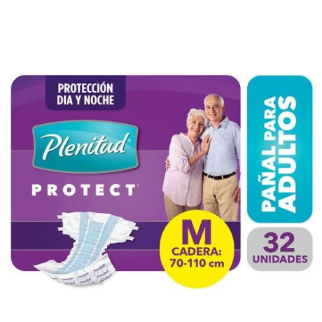 PACK PAÑALES PLENITUD PROTECT M X32 PACK PAÑALES PLENITUD PROTECT M X32