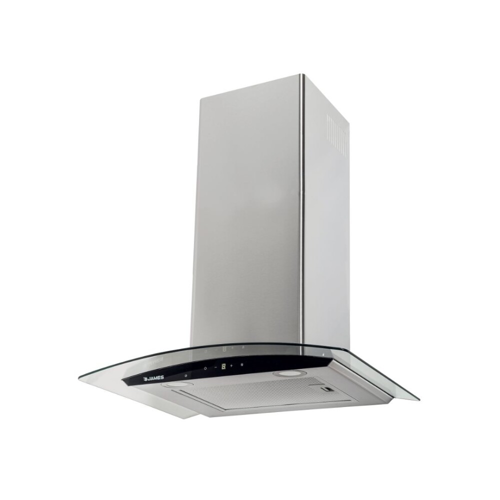 Campana Extractora Curva Inox - 60 cm - James Campana Extractora Curva Inox - 60 cm - James