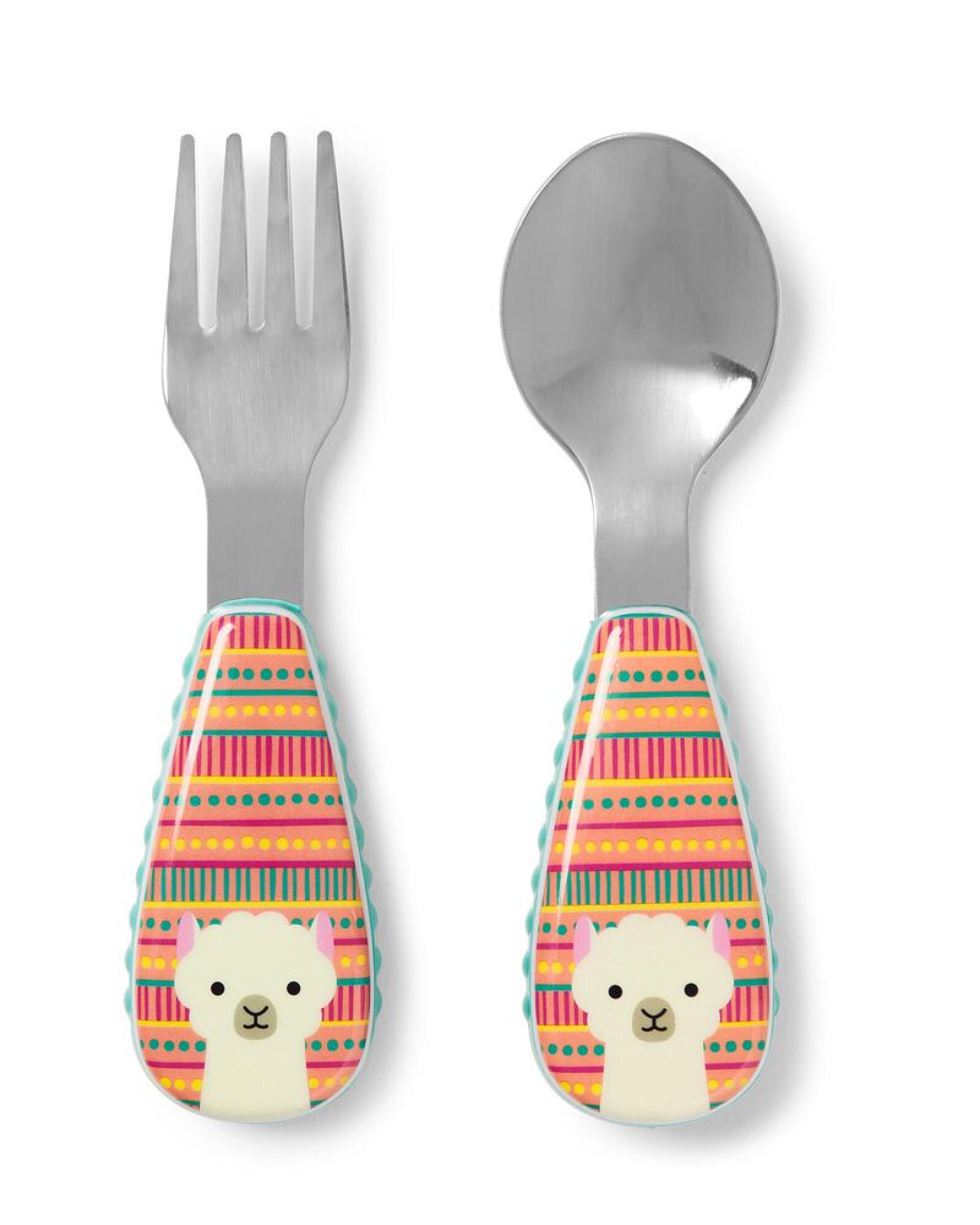 Cubiertos diseño llama Cubiertos diseño llama