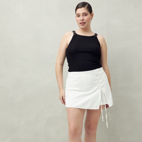 TOP LUCREACIA Negro