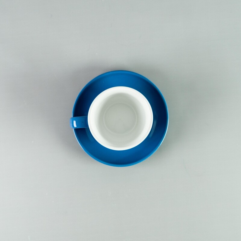 Tazón 250ml c/ Plato 15cm Azul Choosing Tazón 250ml c/ Plato 15cm Azul Choosing
