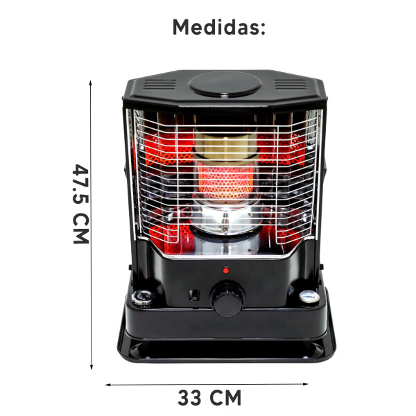 Estufa Kerosene Ks-ek4200 10000 Btu ESTUFA KEROSENE KASSEL KS-EK4200