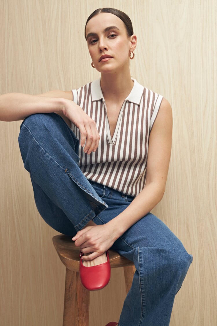JEAN PALMER Azul