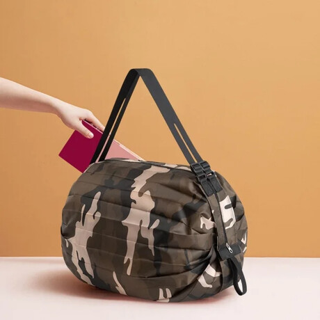 Bolso bolsa enrollable Camuflado