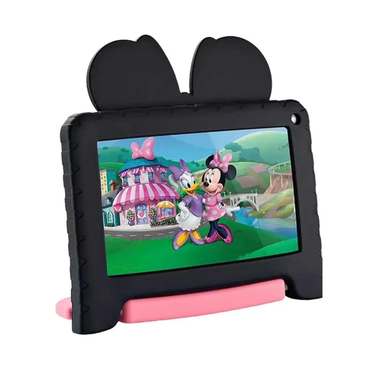 Tablet Multilaser Kid 64/4GB Rosa Minnie 