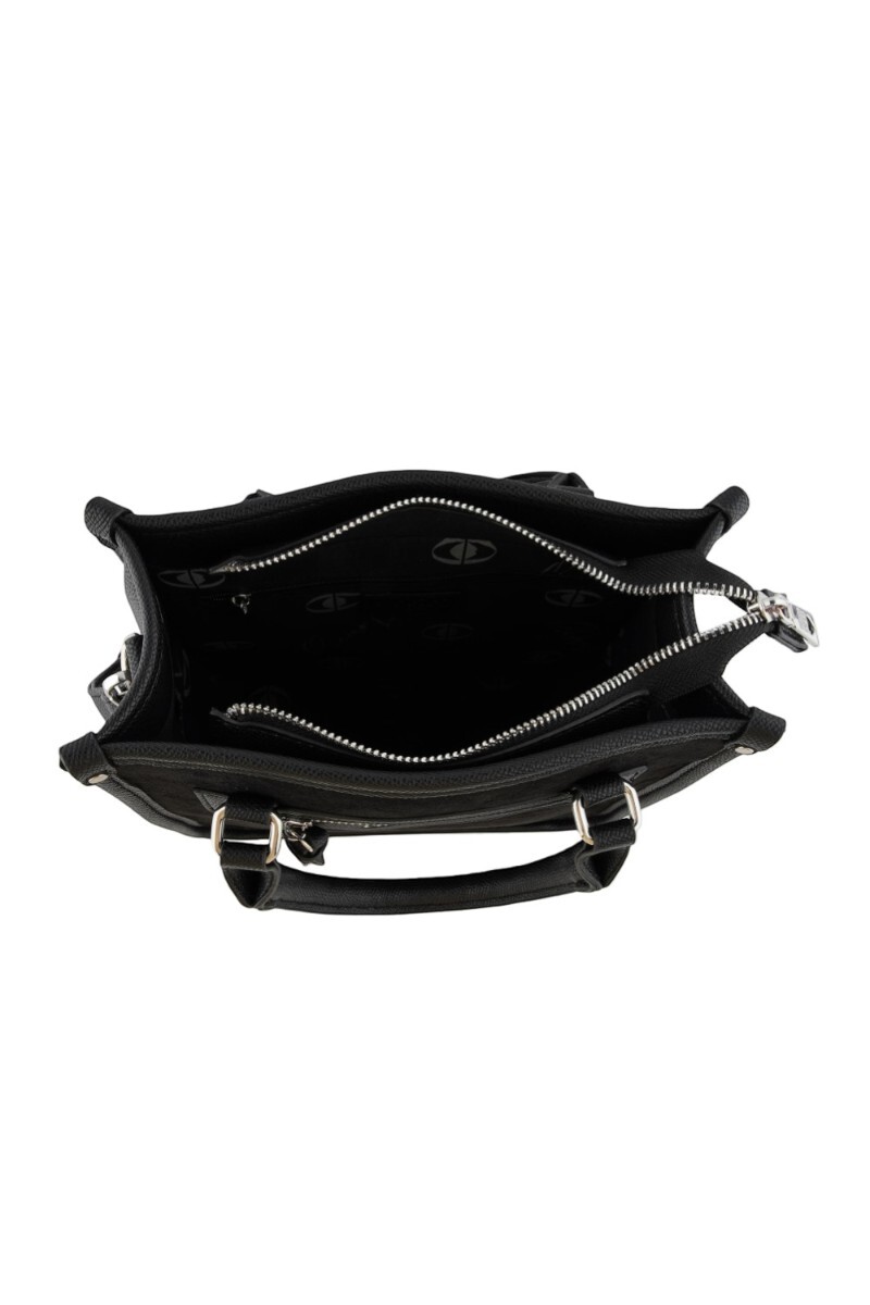 Cartera Las Oreiro Negro