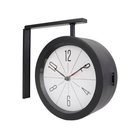 Reloj de pared de metal colgante Reloj de pared de metal colgante