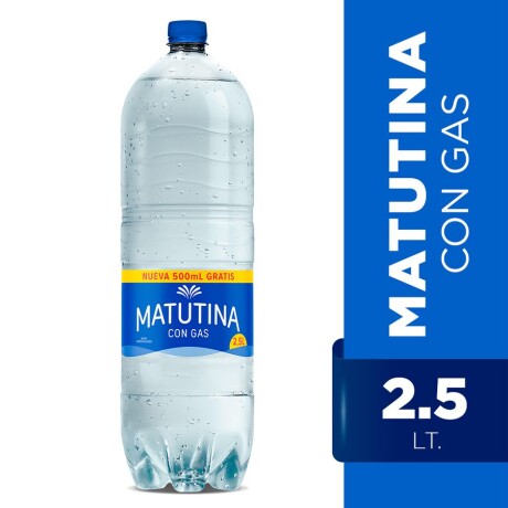 AGUA MATUTINA CON GAS 2.5LT AGUA MATUTINA CON GAS 2.5LT