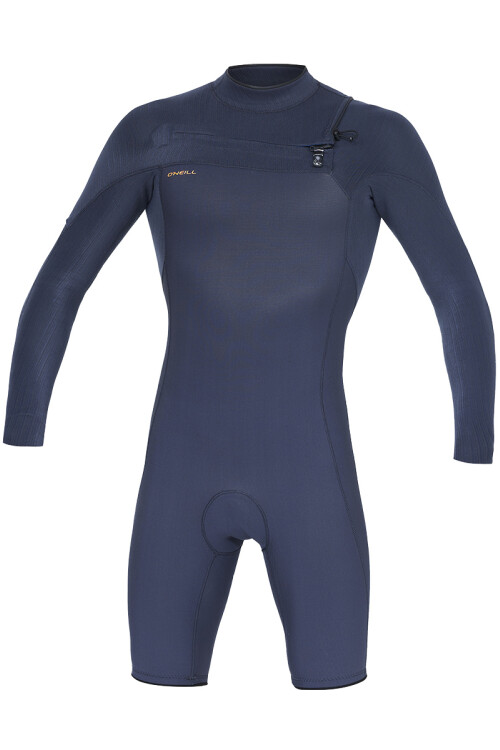 Hyperfreak 2mm Chest Zip Spring Wetsuit - GunMetal Hyperfreak 2mm Chest Zip Spring Wetsuit - GunMetal