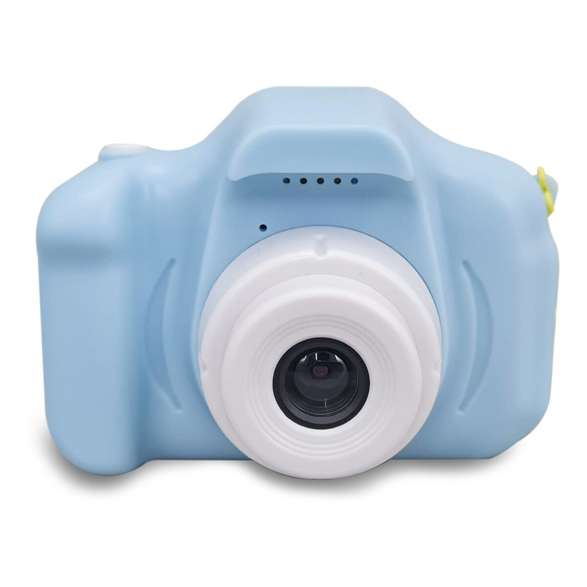 Camara Digital Infantil 2.0 Goldtech Hd Pantalla Micro Sd - Variante Marca Goldtech Color Celeste 