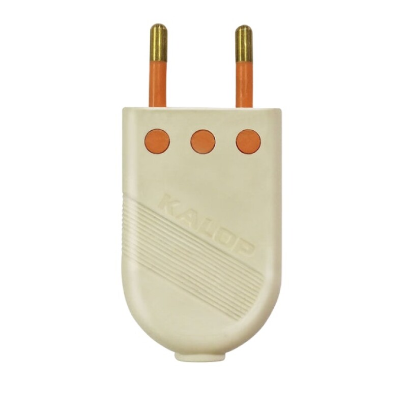 FICHA MACHO 2X10A SUPER MARFIL FICHA MACHO 2X10A SUPER MARFIL