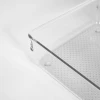 ORGANIZADOR CUAD ACRIL TRANSP 15X15X5CM Unica