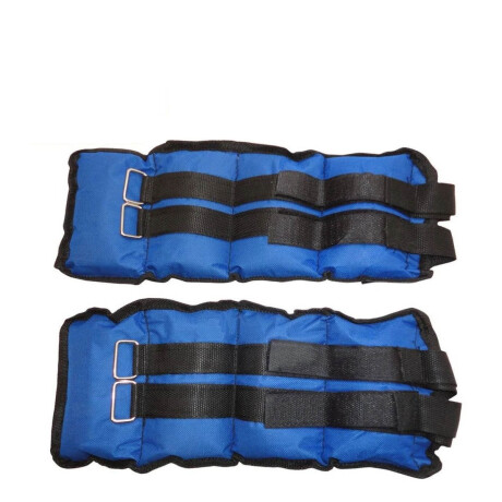 Tobi Pesas 1k Fitness Running Doble Vecro Y Colores Azul