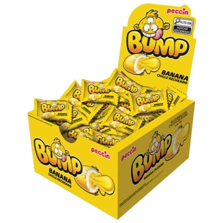 Chicle Peccin Bump x 40 Banana