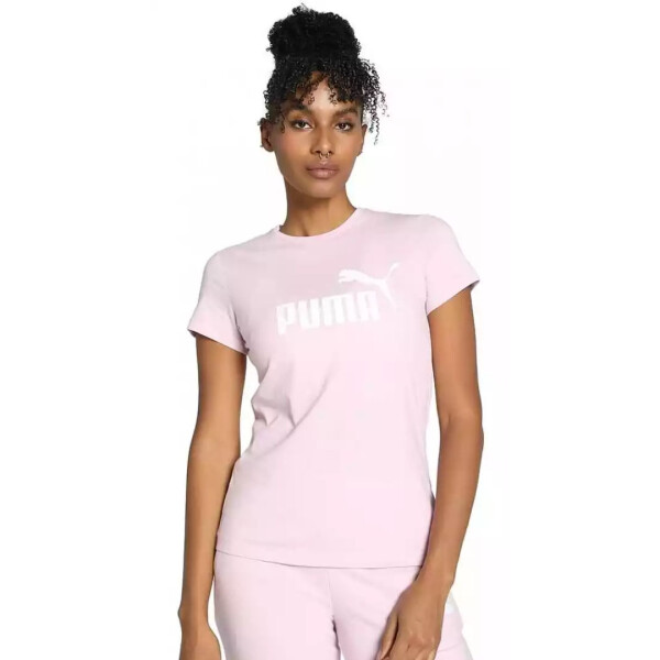 ESS LOGO TEE - PUMA ROSA