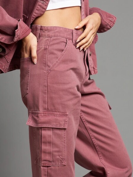 PANTALON RUSTY ALNILA ROSADO