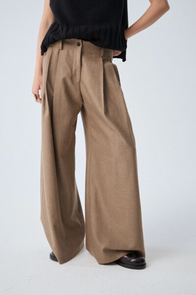 PANTALON MILO Camel