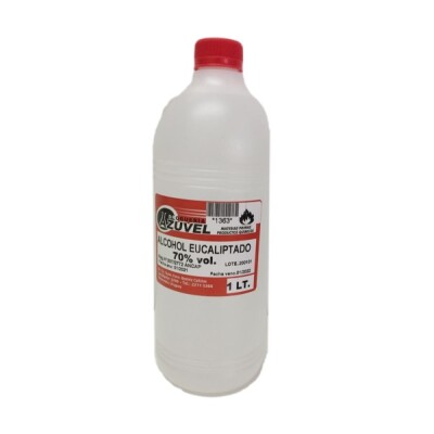 Alcohol Eucaliptado 70 % 1 Lt. Alcohol Eucaliptado 70 % 1 Lt.