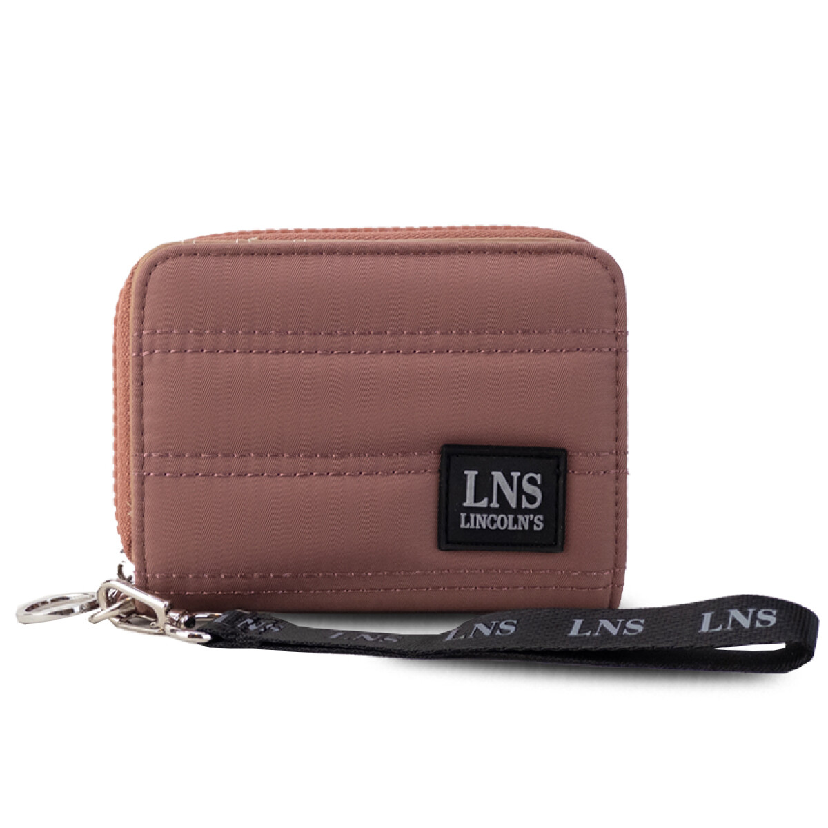 Billetera Lincoln's Vera Rosa Mauve 