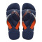 Sandalias de Hombre Havaianas Power 2.0 Azul Marino - Azul Marino - Blanco