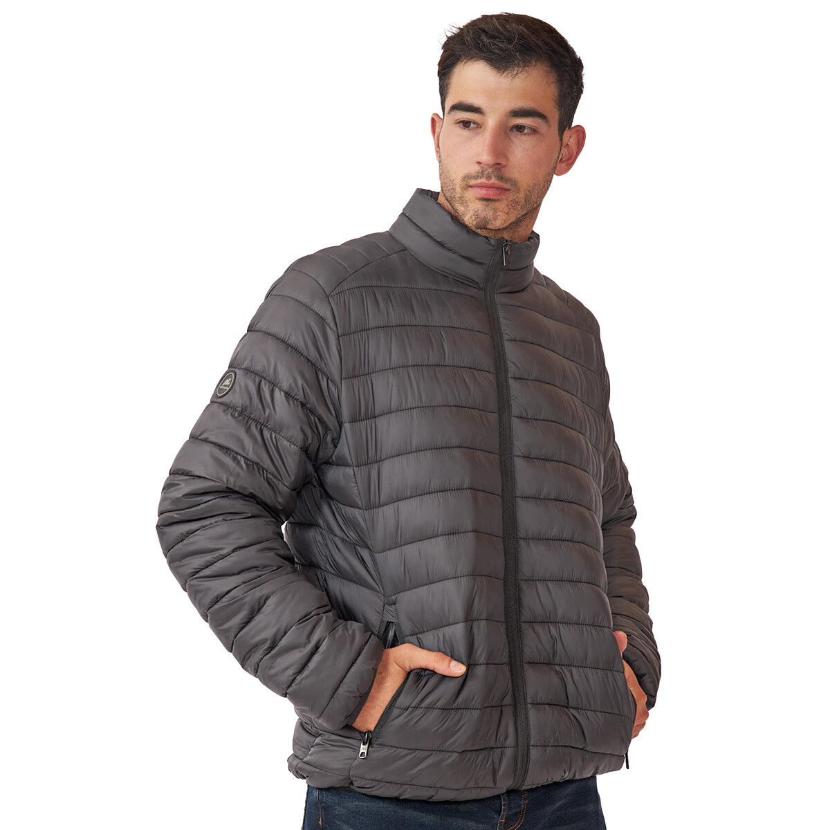 Campera North Sails N+ Abrigo Impermeable Hombre - Gris 