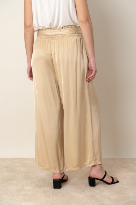 PANTALON PANDORA Camel