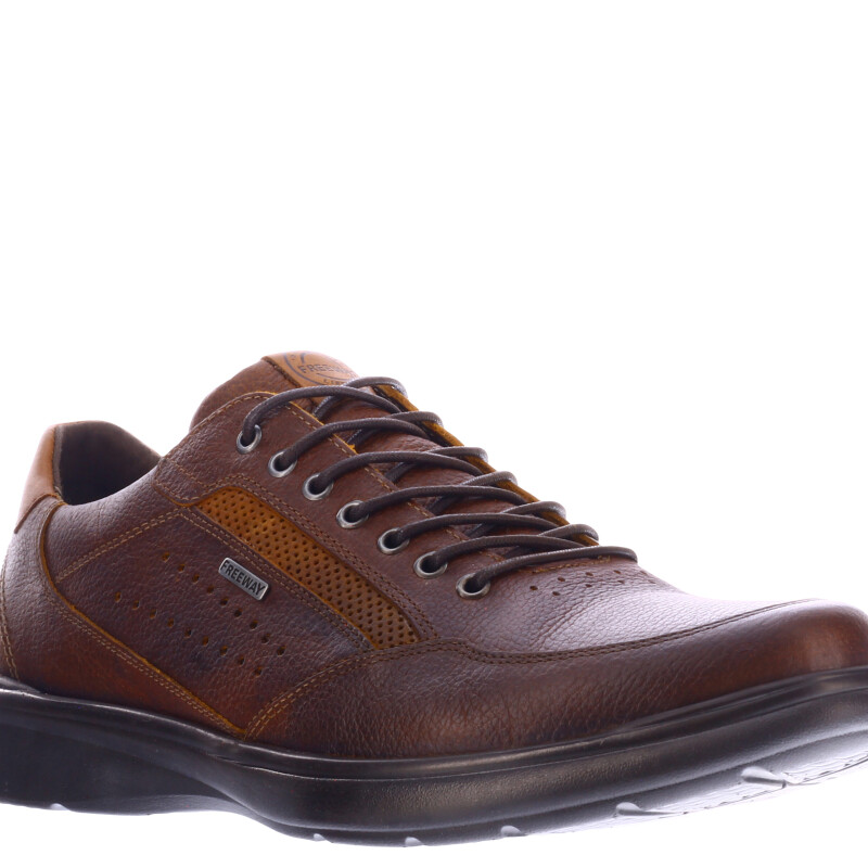 Zapatos de Hombre Freeway Casual Marrón